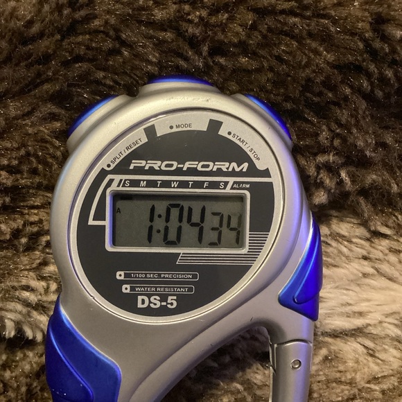 Pro Form Sport Timer & Stopwatch - Picture 5 of 7